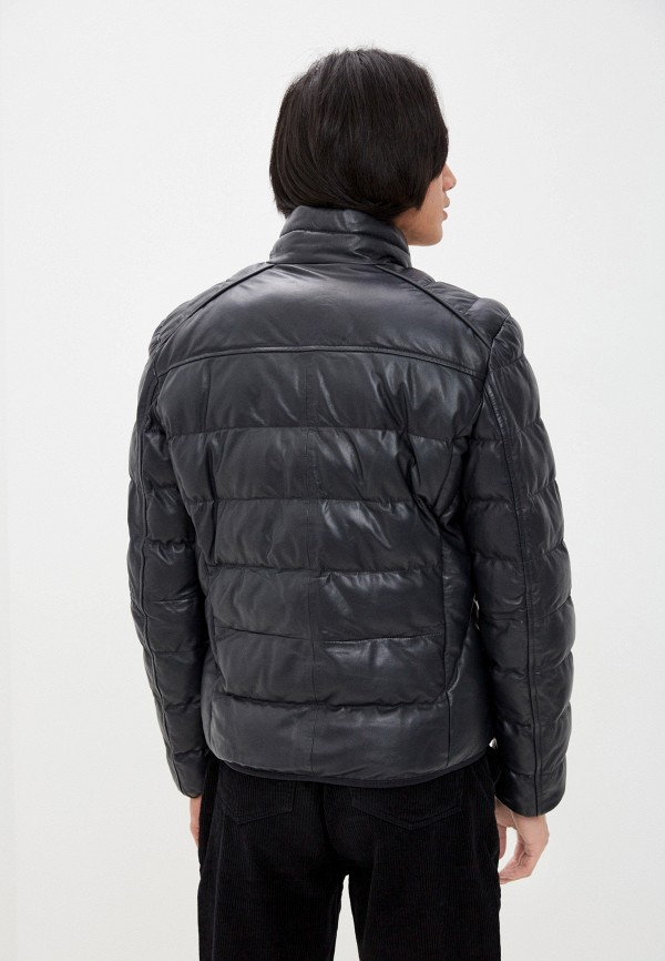 

Куртка кожаная Urban Fashion for Men, Синий