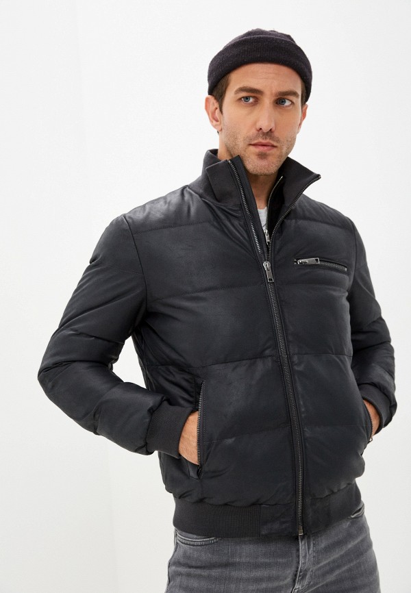 фото Куртка кожаная urban fashion for men