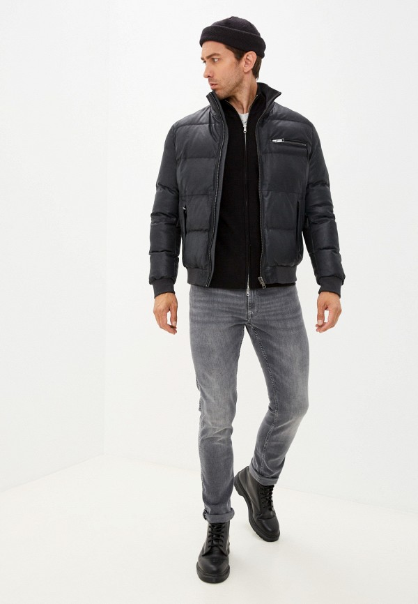 фото Куртка кожаная urban fashion for men