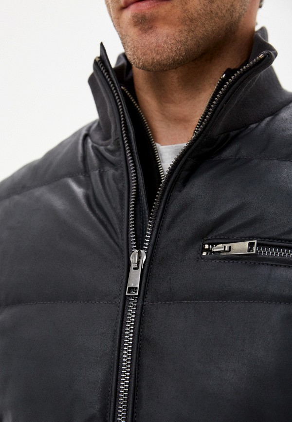 фото Куртка кожаная urban fashion for men