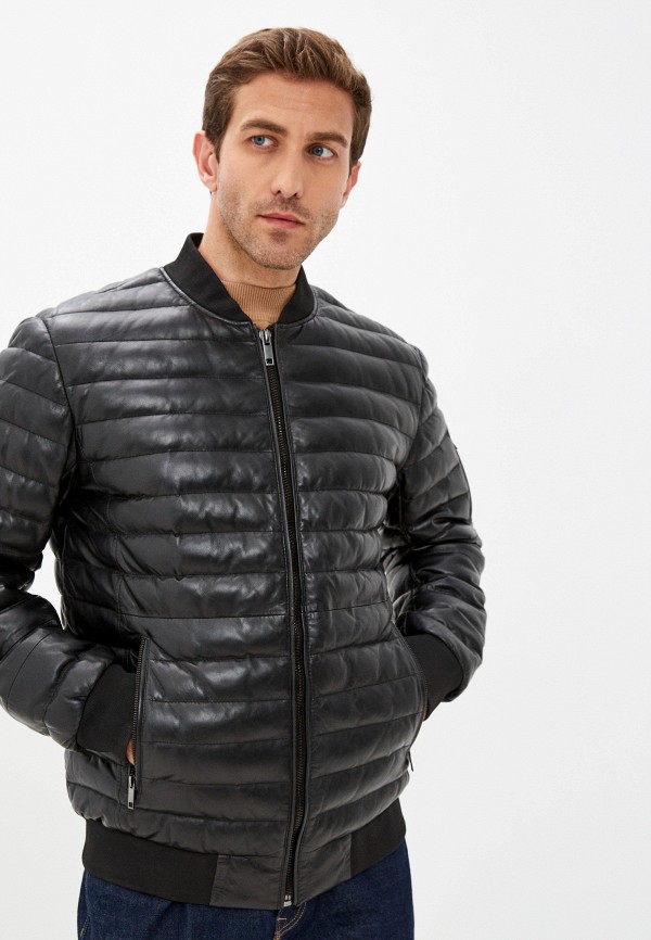 фото Куртка кожаная urban fashion for men