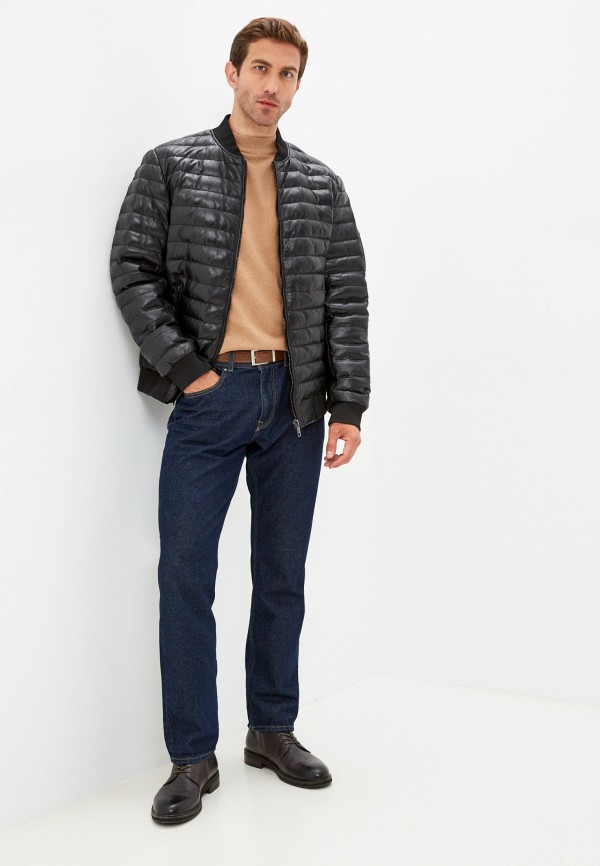 фото Куртка кожаная urban fashion for men