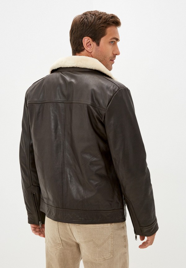 фото Куртка кожаная urban fashion for men