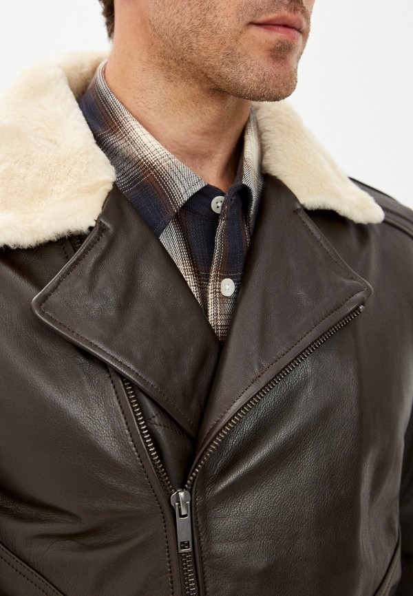 фото Куртка кожаная urban fashion for men