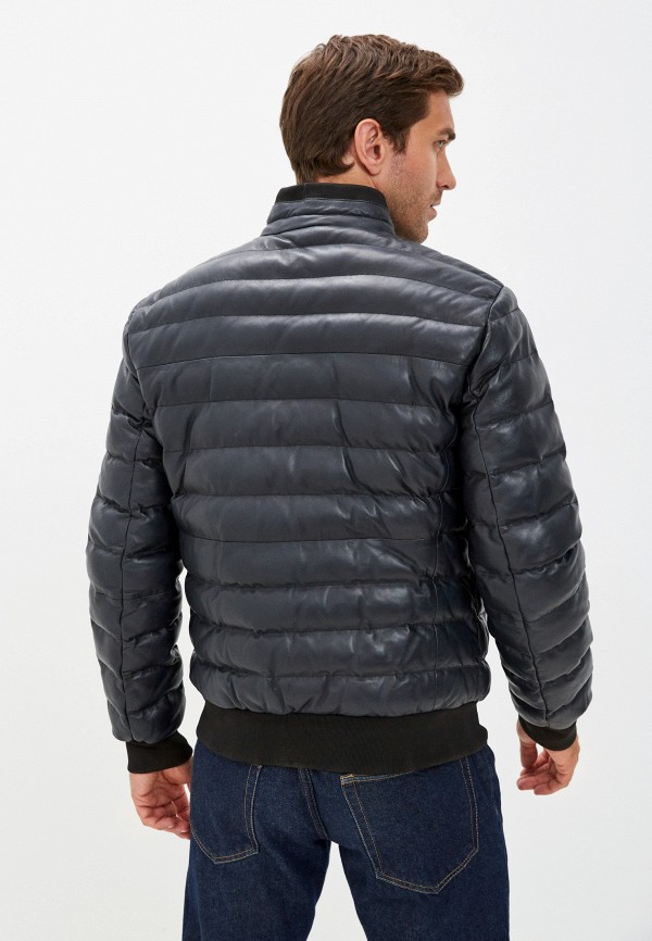 

Куртка кожаная Urban Fashion for Men, Синий