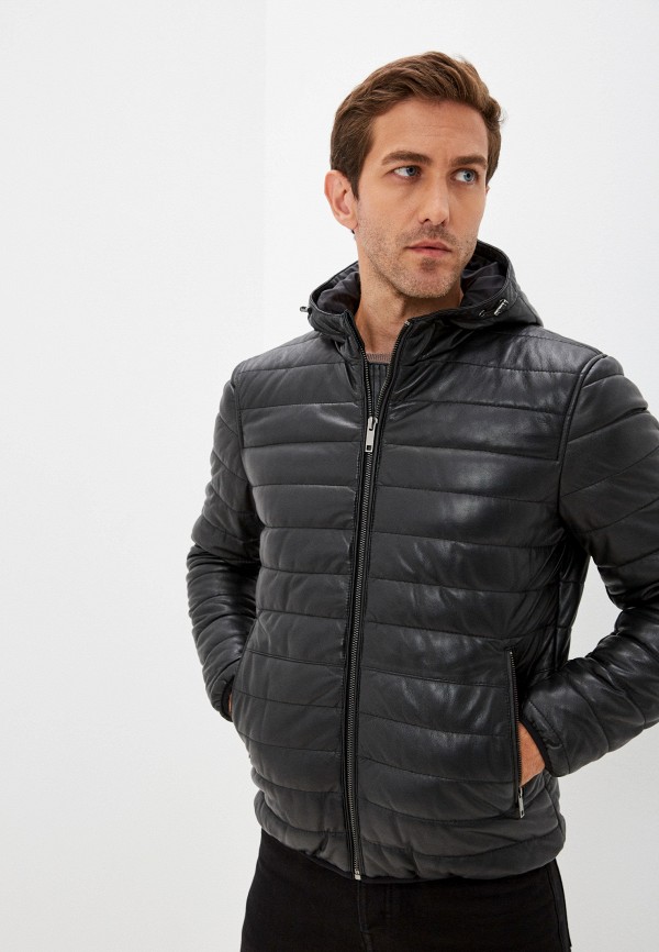фото Куртка кожаная urban fashion for men