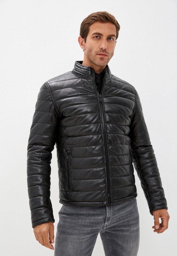 фото Куртка кожаная urban fashion for men