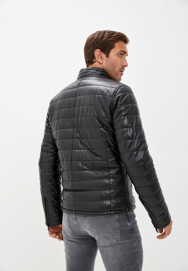 фото Куртка кожаная urban fashion for men