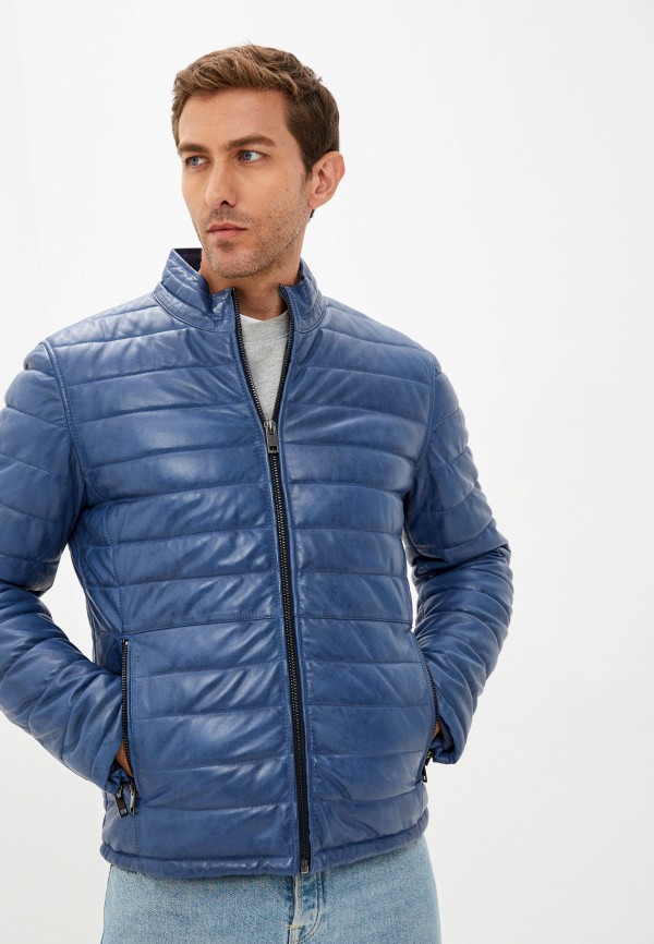 фото Куртка кожаная urban fashion for men