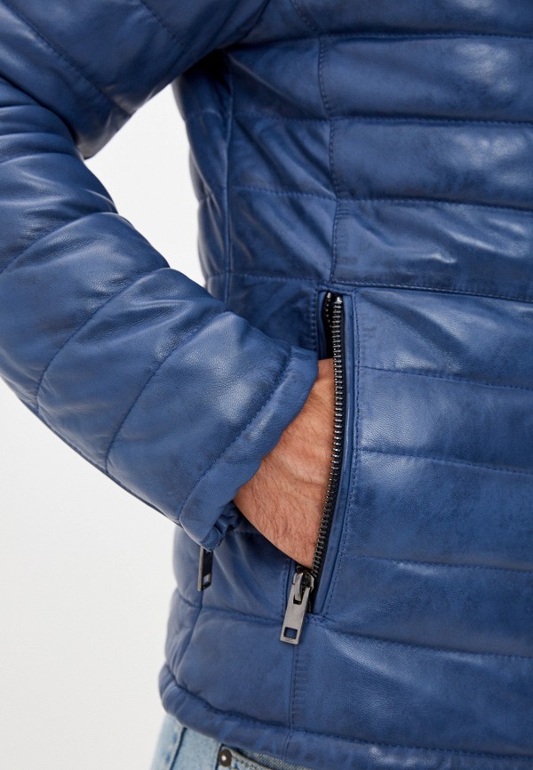 фото Куртка кожаная urban fashion for men