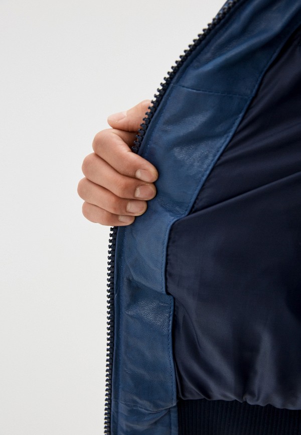 фото Куртка кожаная urban fashion for men