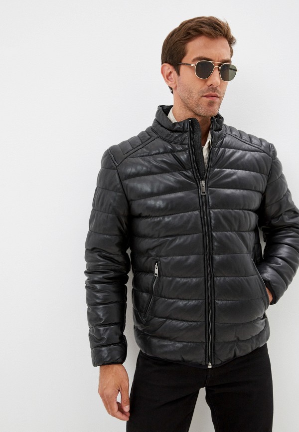 фото Куртка кожаная urban fashion for men
