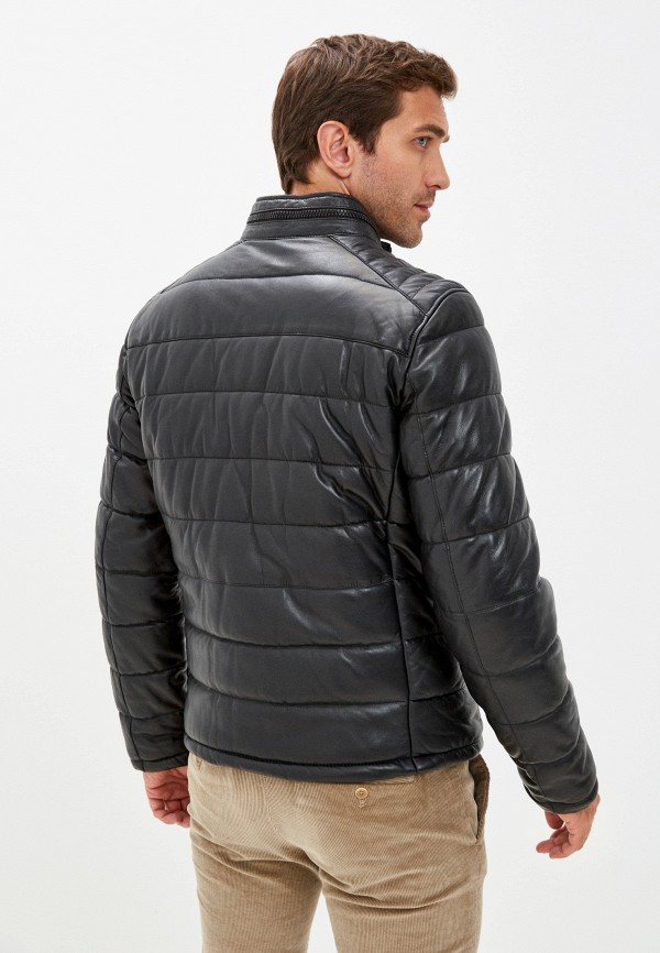 фото Куртка кожаная urban fashion for men