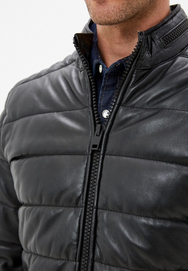 фото Куртка кожаная urban fashion for men