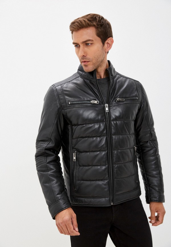 фото Куртка кожаная urban fashion for men