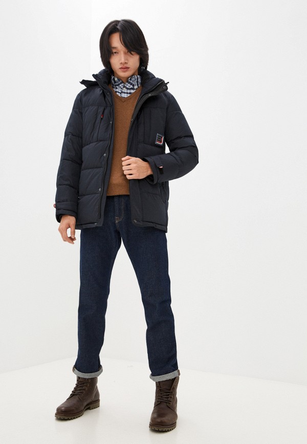 фото Куртка утепленная urban fashion for men