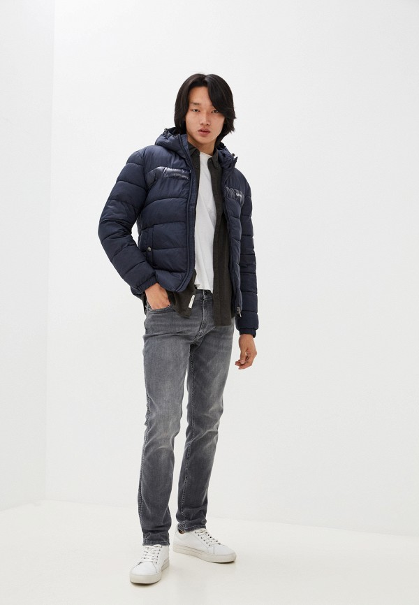 фото Куртка утепленная urban fashion for men