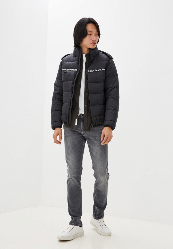 фото Куртка утепленная urban fashion for men