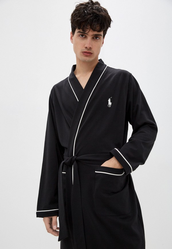 

Халат домашний Polo Ralph Lauren, Черный