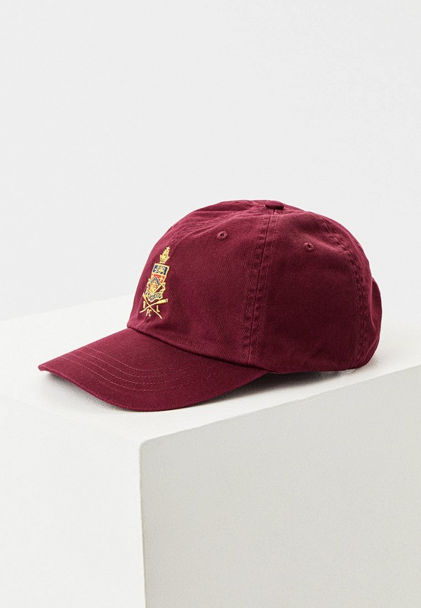 

Бейсболка Polo Ralph Lauren, Бордовый