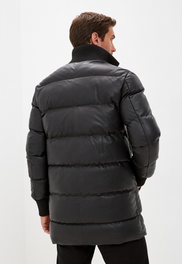 Куртка кожаная Al Franco цвет черный  Фото 3