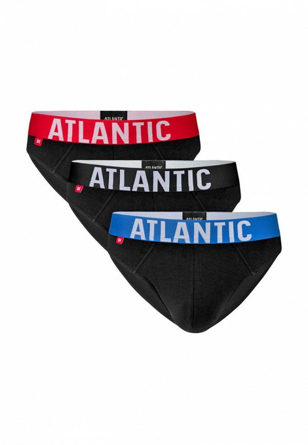 

Трусы 3 шт. Atlantic, Черный, Atlantic MP002XM09HBL