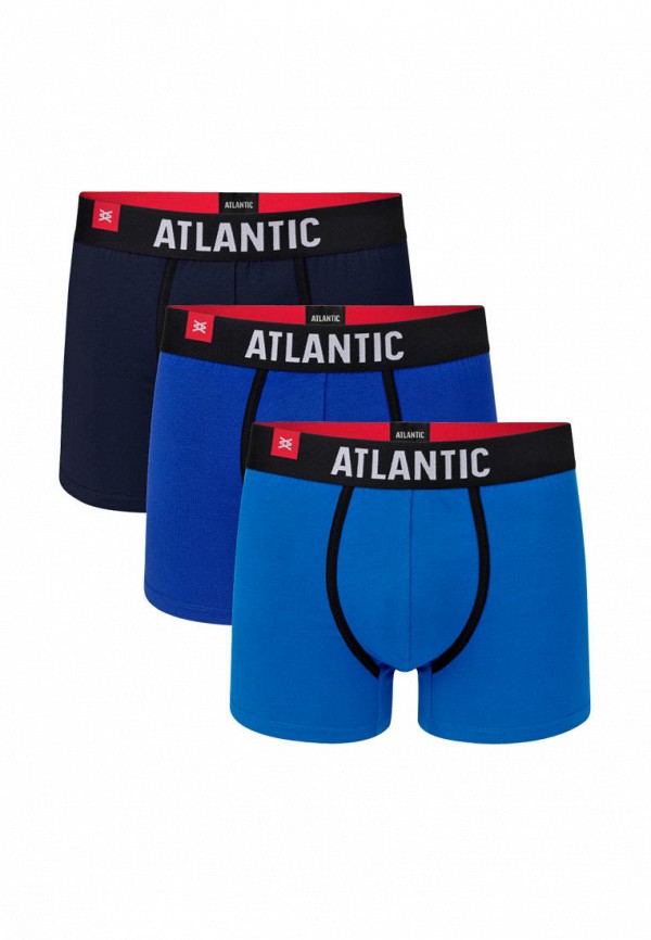 

Трусы 3 шт. Atlantic, Разноцветный