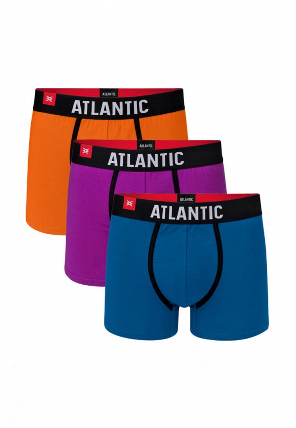 

Трусы 3 шт. Atlantic, Разноцветный