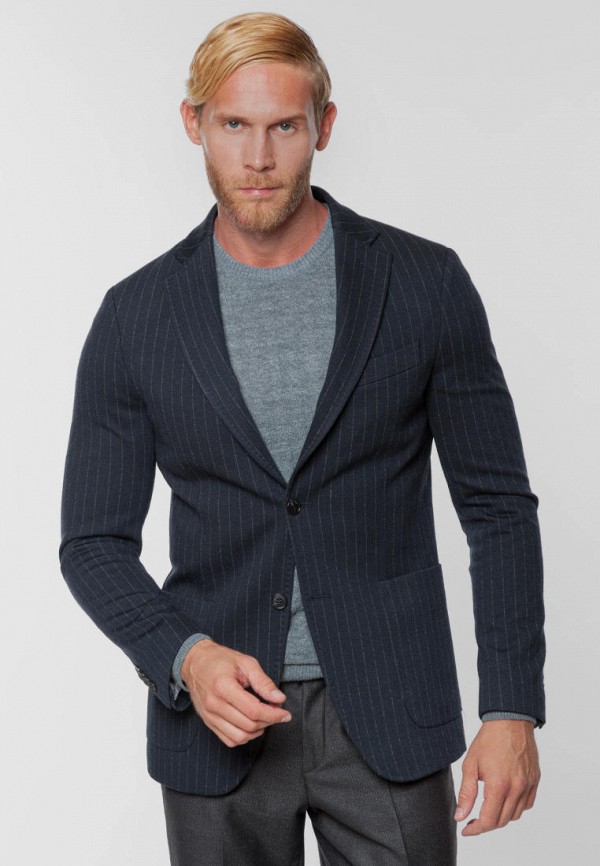 

Пиджак Arber, Синий, Jersey Jacket