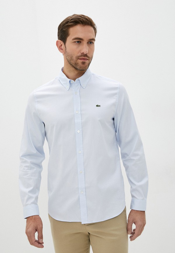 

Рубашка Lacoste, Голубой