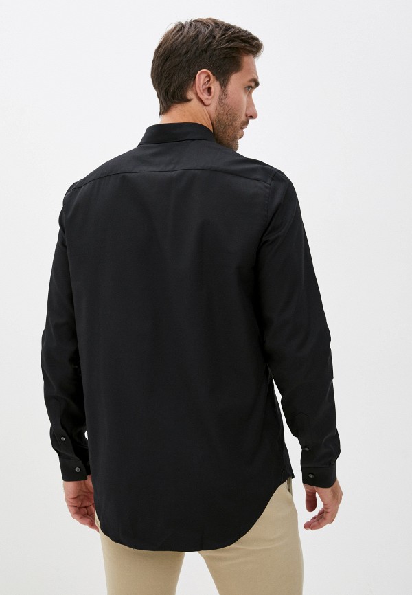 Рубашка Lacoste цвет черный  Фото 3