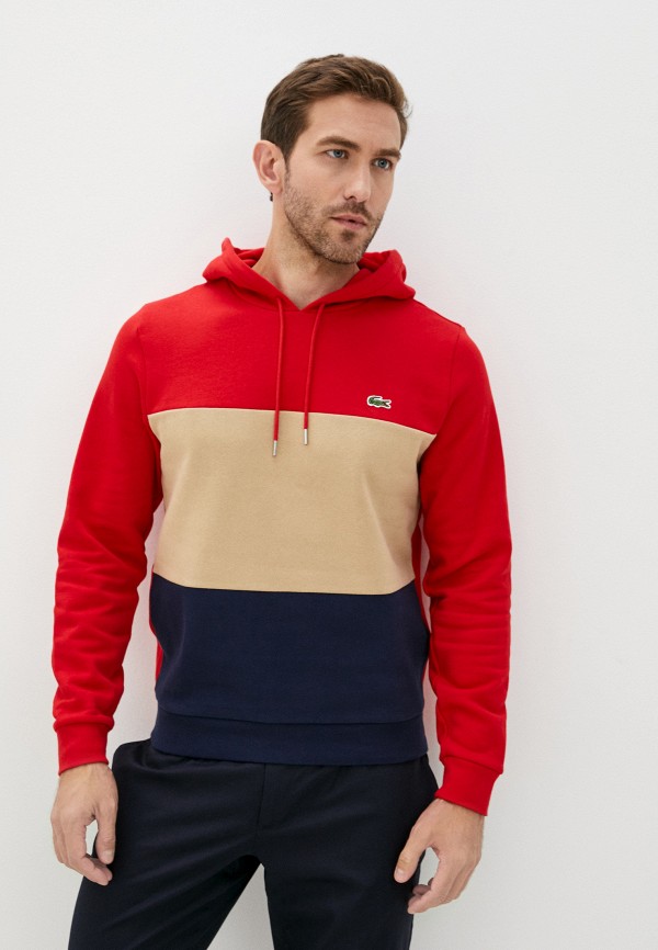 

Худи Lacoste, Разноцветный