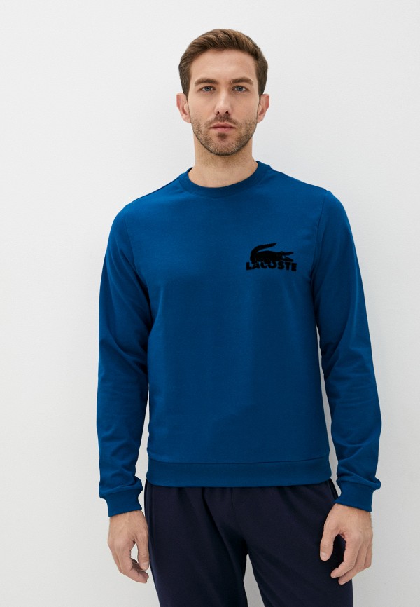 

Свитшот Lacoste, Синий