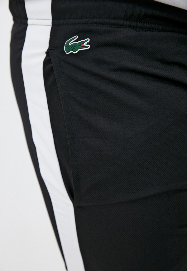 Брюки спортивные Lacoste цвет черный  Фото 4