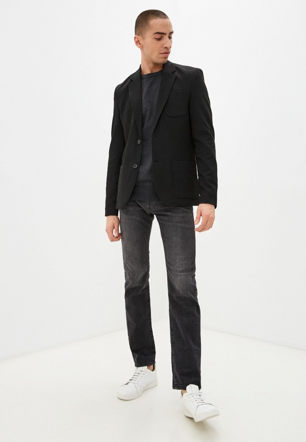 Джемпер Fine Joyce серый, размер 56, фото 2