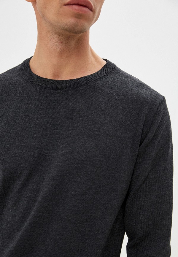 Джемпер Fine Joyce серый, размер 56, фото 4