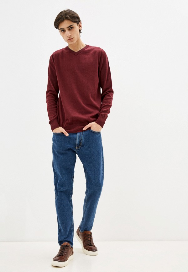 Пуловер Primm цвет бордовый  Фото 2