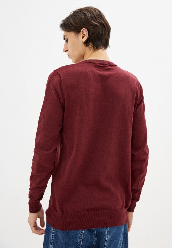 Пуловер Primm цвет бордовый  Фото 3