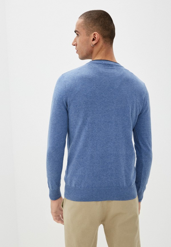 Пуловер Primm цвет голубой  Фото 3