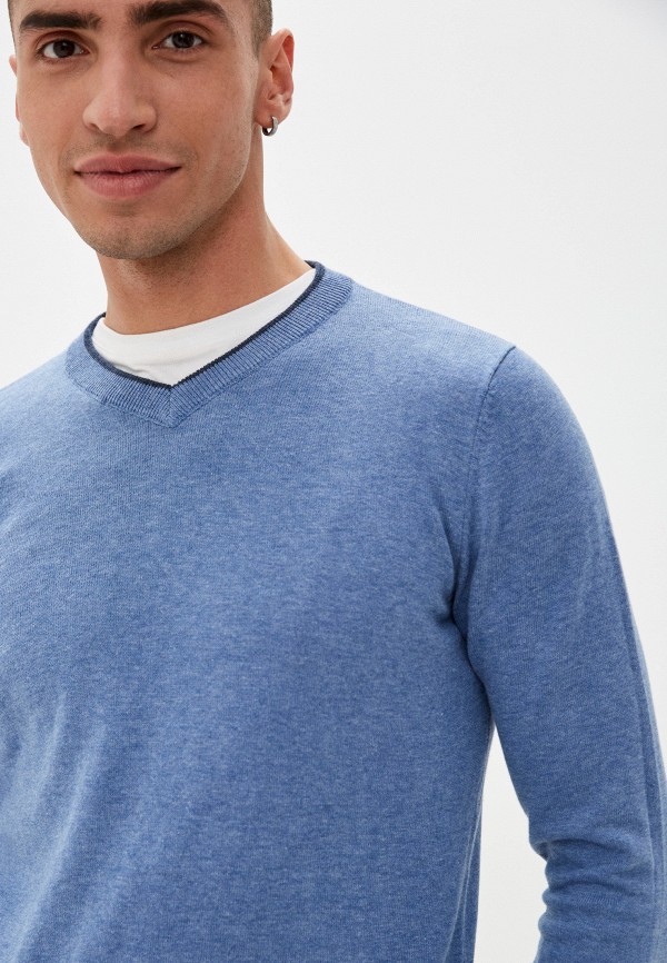 Пуловер Primm цвет голубой  Фото 4