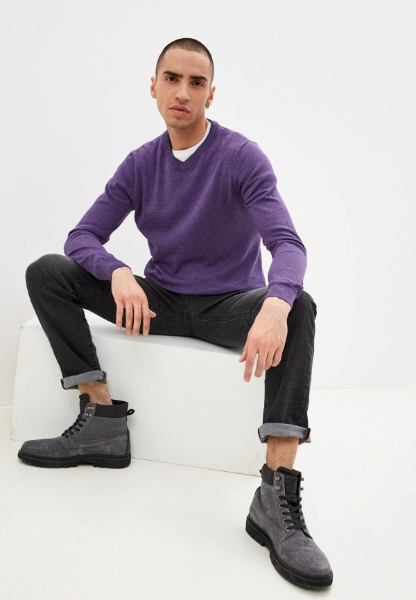 Пуловер Primm цвет фиолетовый  Фото 2