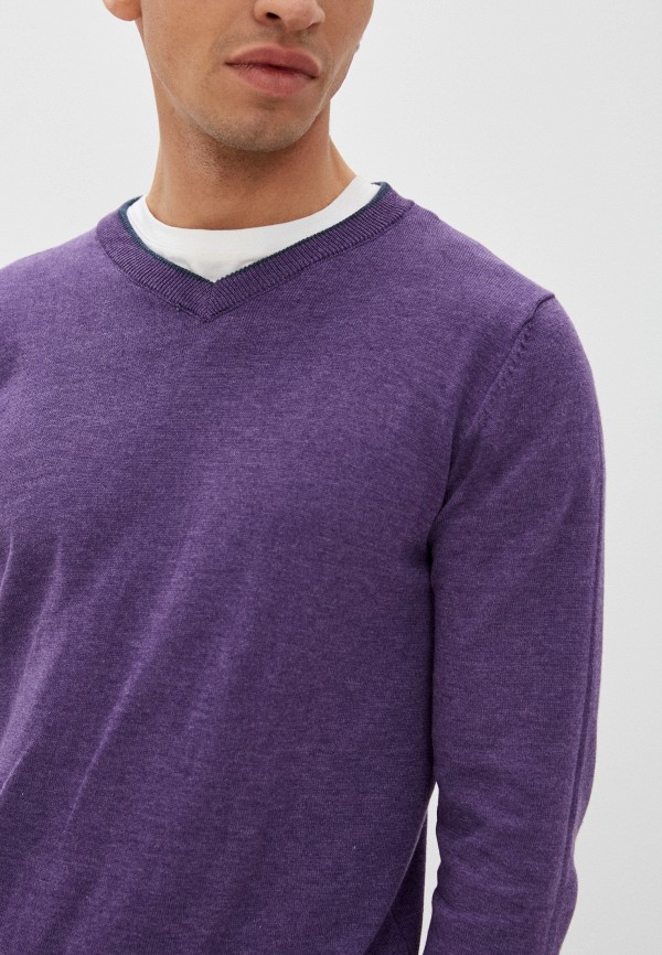 Пуловер Primm цвет фиолетовый  Фото 4