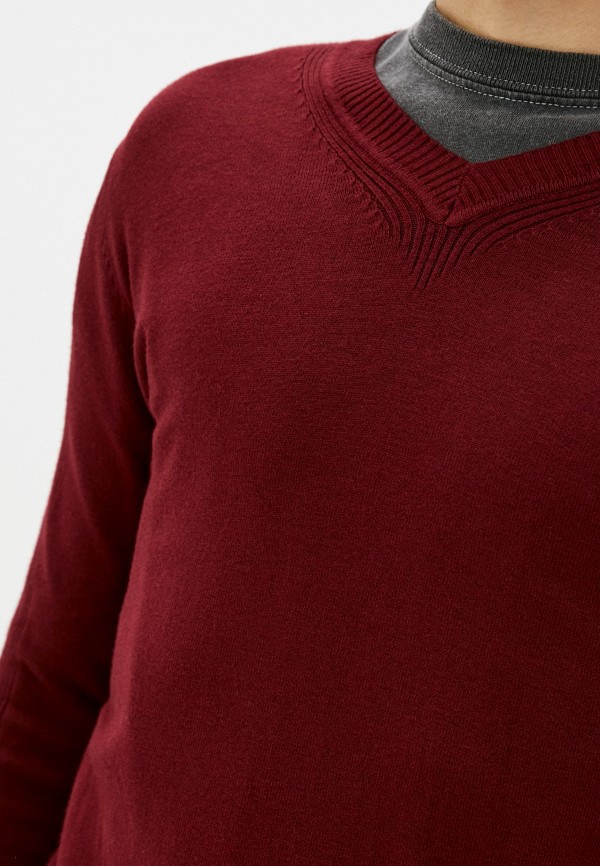 Пуловер Primm цвет бордовый  Фото 4