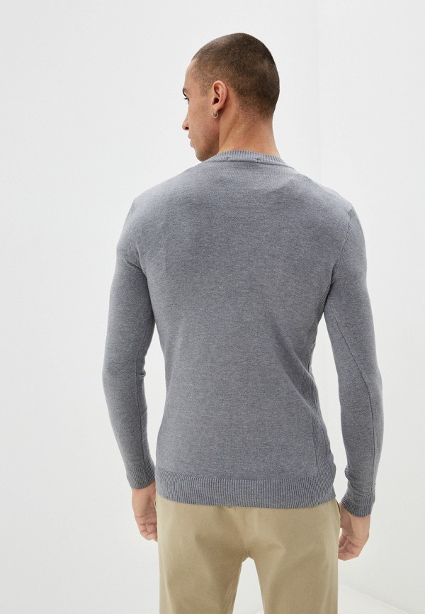 Пуловер Primm цвет серый  Фото 3
