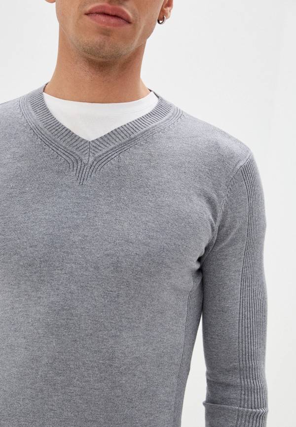 Пуловер Primm цвет серый  Фото 4
