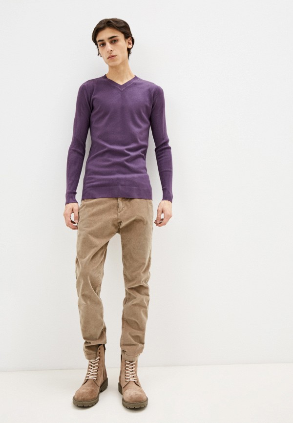 Пуловер Primm цвет фиолетовый  Фото 2
