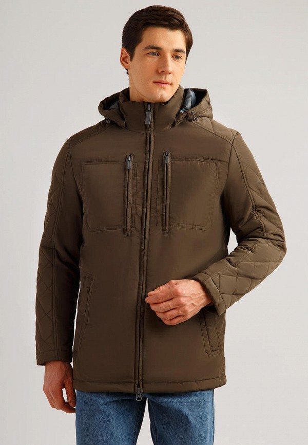 

Куртка утепленная Finn Flare, Коричневый