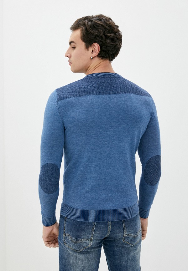 Пуловер Zolla цвет синий  Фото 3