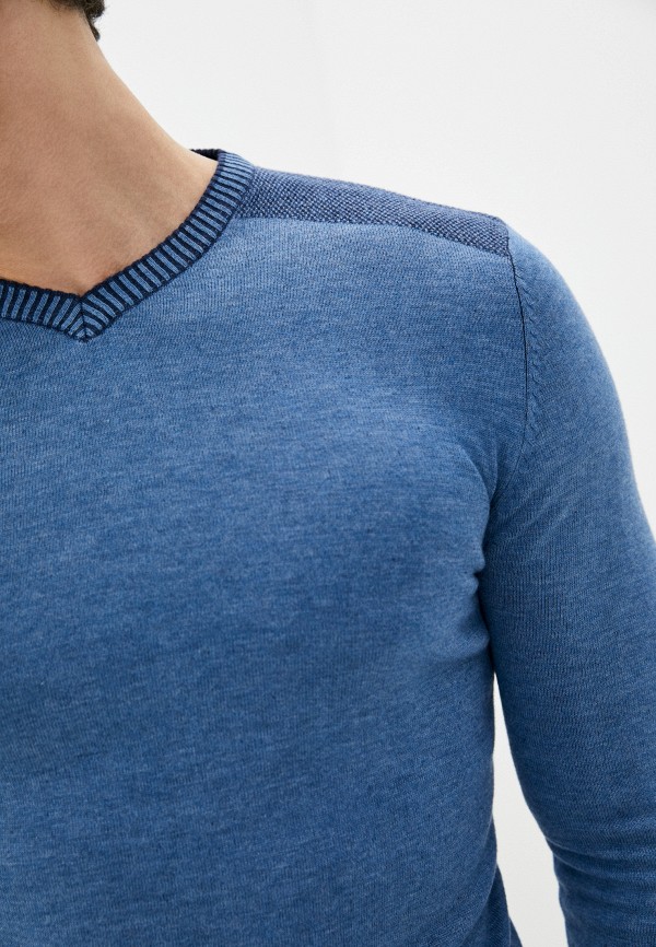 Пуловер Zolla цвет синий  Фото 4