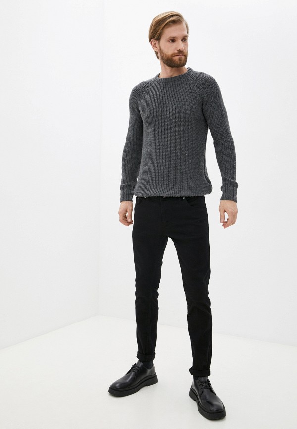 Джемпер Trendyol серый, размер 52, фото 2